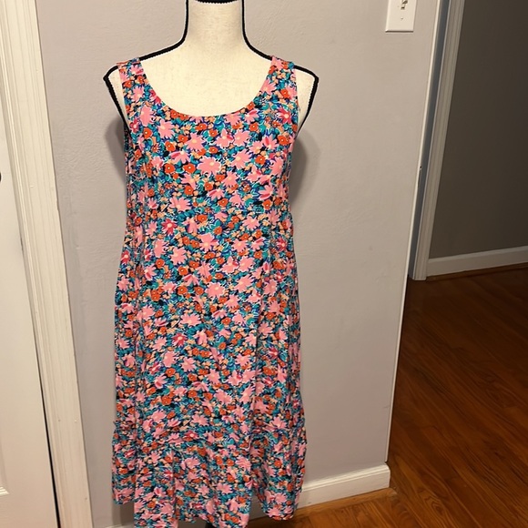 Gorgeous Summer Dress From Loft - Picture 3 of 12